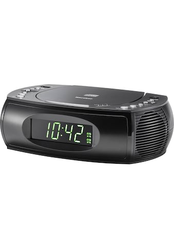 Uhrenradio »UR 1308«, (UKW mit RDS 2 W), CD-Player,USB,2 Weckzeiten