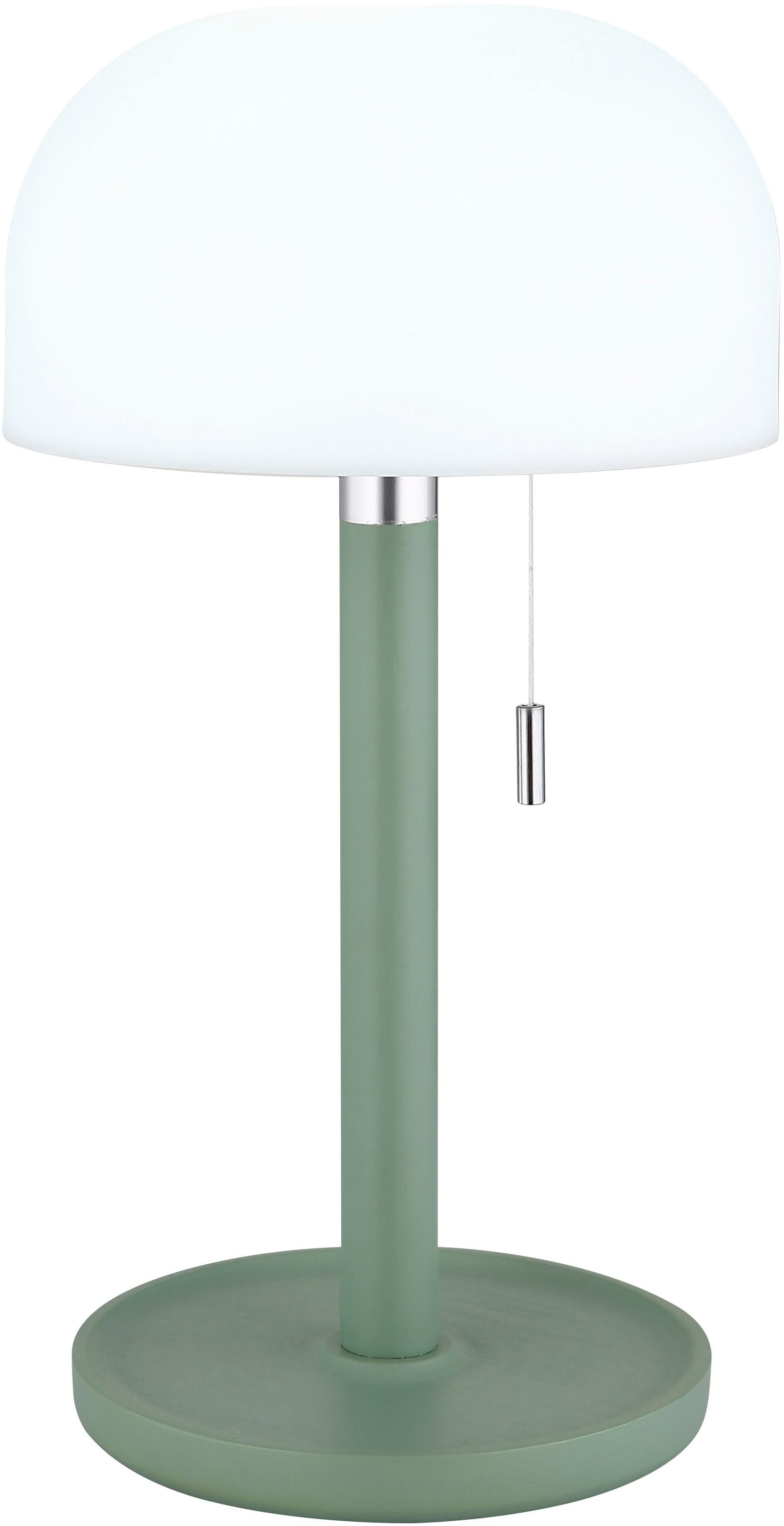 GLOBO LIGHTING LED Tischleuchte »NORMAN«, LED fest integriert, CCT-Funktion von warmen 3000 K bis kühleren 6000 K