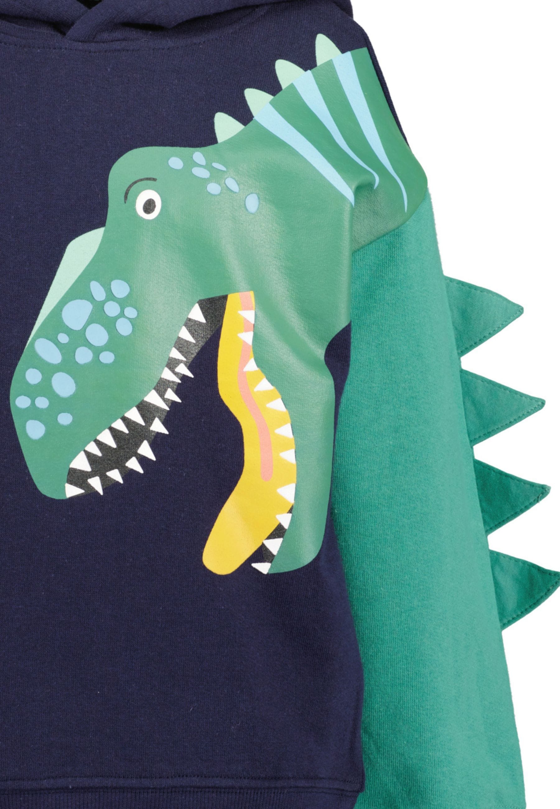 Blue Seven Kapuzensweatshirt , Baumwolle
