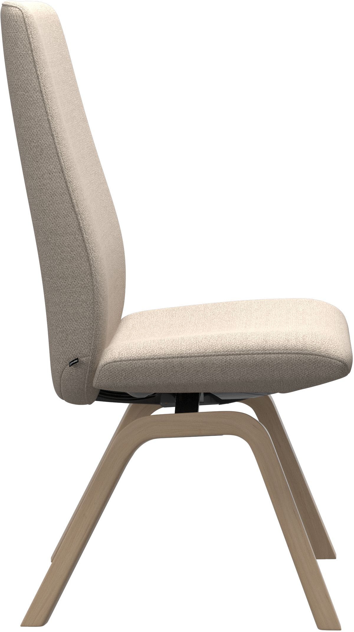 Stressless® Polsterstuhl »Laurel«, ROHLEDER Stoff Q2 FARON, High Back, Größe L, mit schräggestellten Beinen in Walnuss