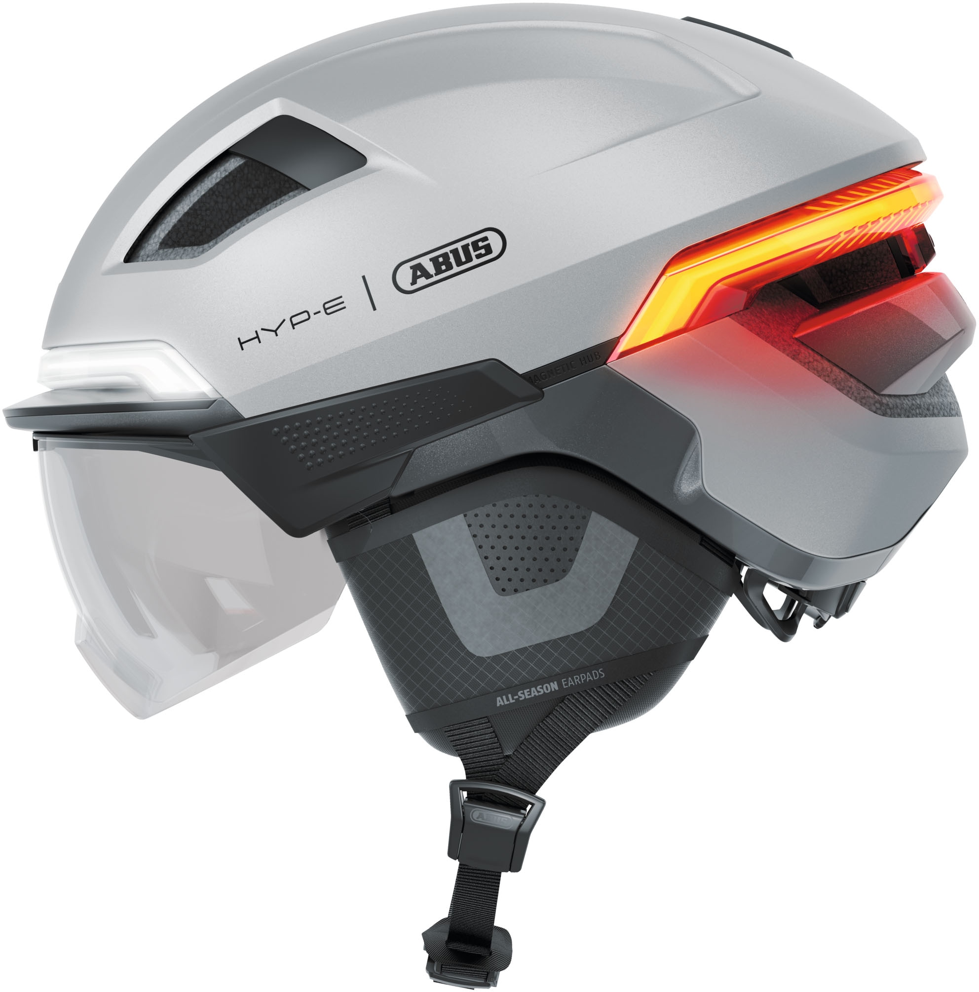 ABUS Fahrradhelm »HYP-E ACE«