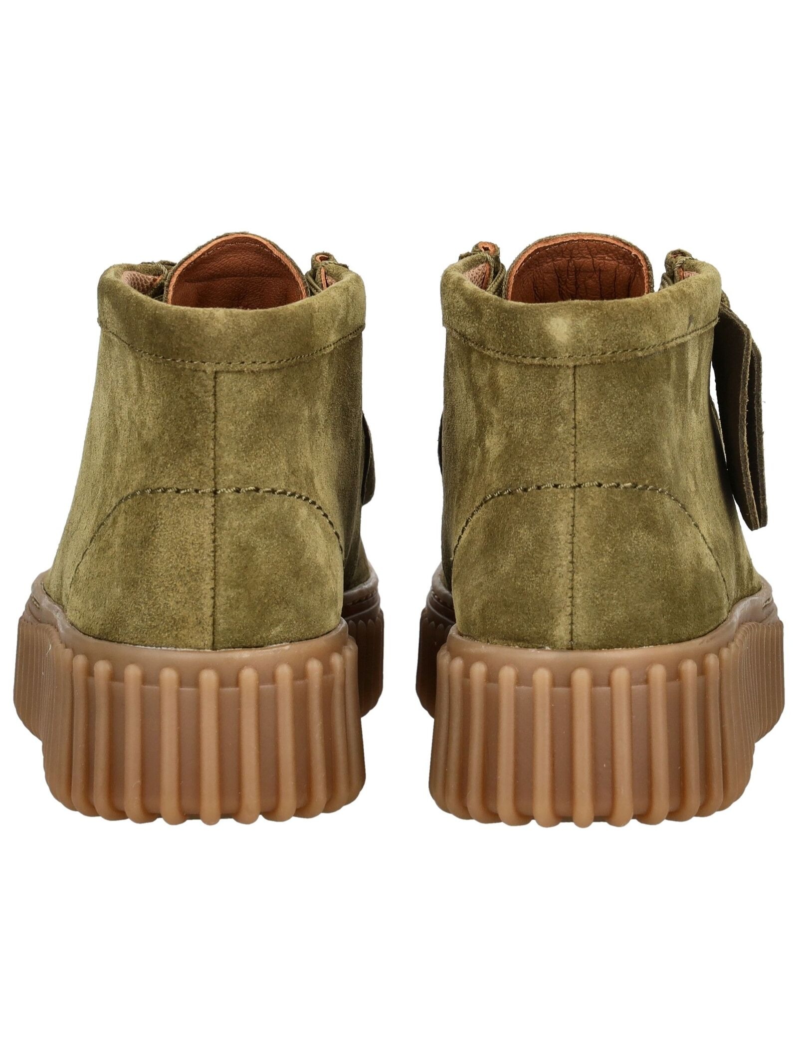 Clarks Schnürstiefelette »Clarks Stiefelette Veloursleder«