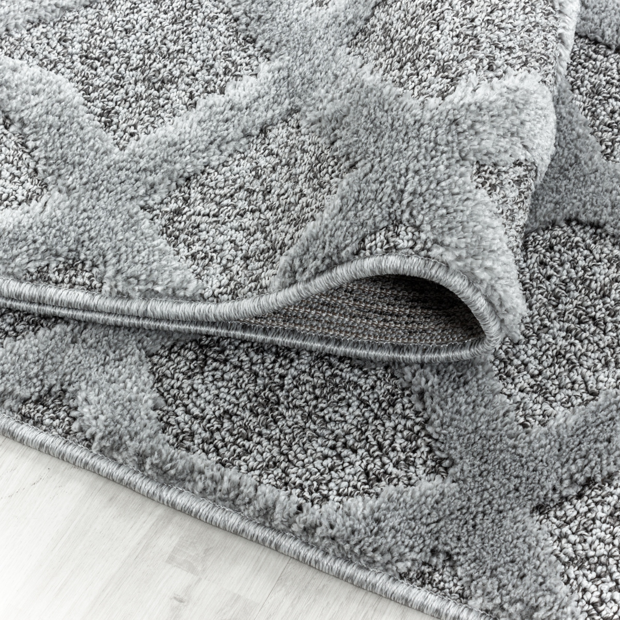 Ayyildiz Teppiche Teppich »PISA 4702«, rund, 20 mm Höhe, auch in rechteckig günstig online kaufen