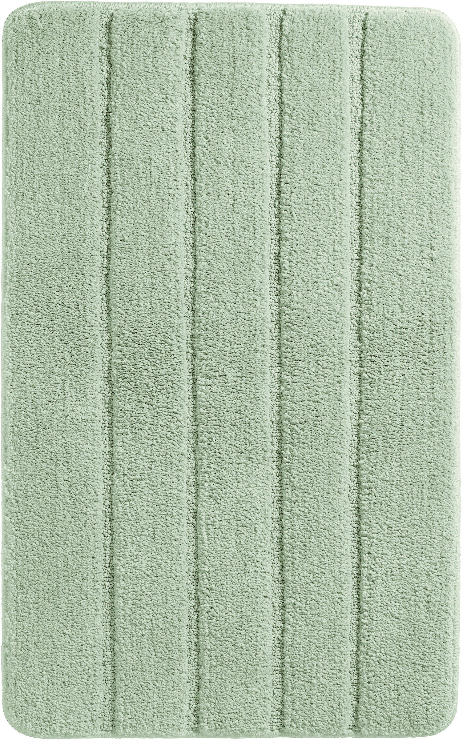 Schiesser Badematte »Milano mit weichem Flor und rutschhemmender Rückseite«, rutschhemmend beschichtet, fußbodenheizungsgeeignet, OEKO-TEX® STANDARD 100 zertifiziert