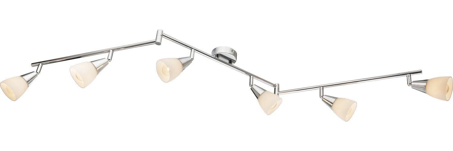 GLOBO LIGHTING Deckenstrahler »TADEUS«, Leuchtmittel E14   ohne Leuchtmitte günstig online kaufen