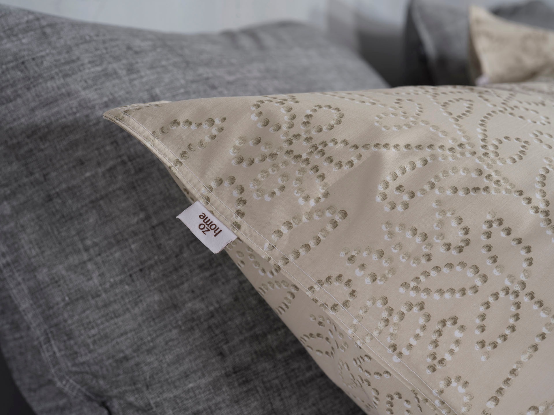 ZO HOME Bettwäsche »Floreala« 2 Stk. tlg. Bettwäsche aus 100% Baumwolle, hochwertiges Perkal