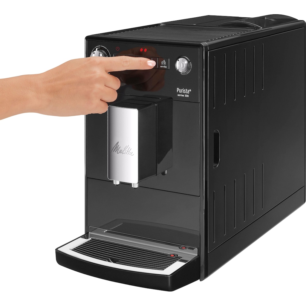 Melitta Kaffeevollautomat »Purista® F230-102, schwarz«