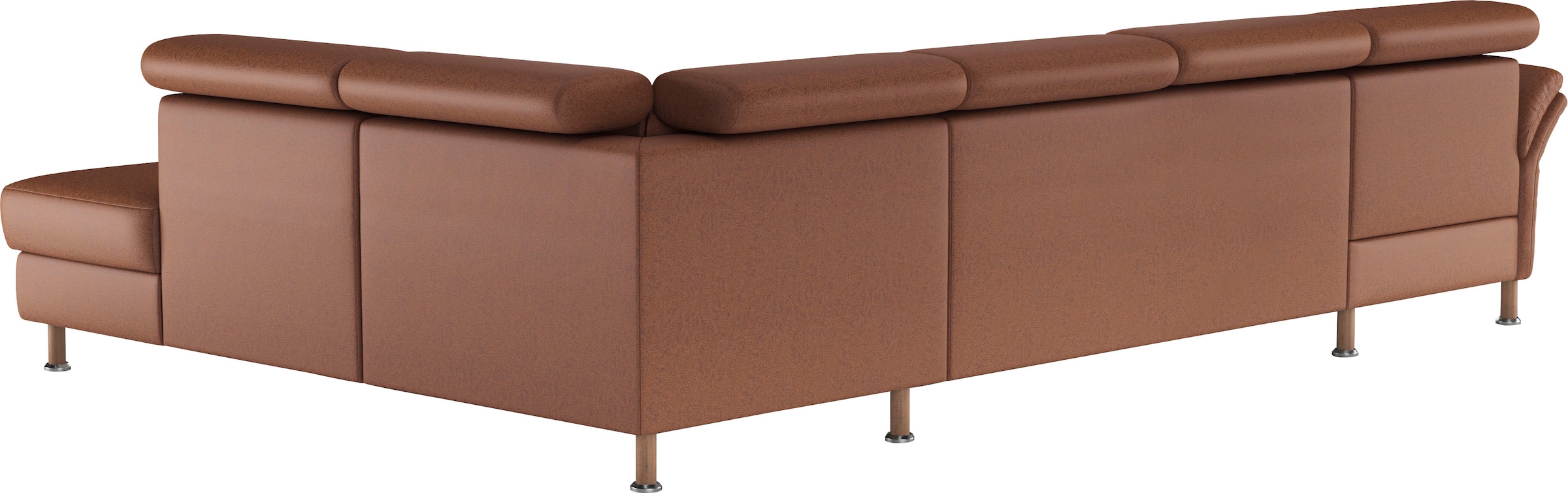 Home affaire Wohnlandschaft »Calypso U-Form«, wahlweise mit motorischer Relaxfunktion