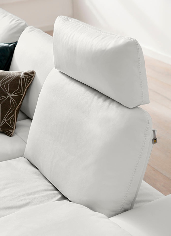 W.SCHILLIG Ecksofa »valentinoo, Designsofa, elegant und bequem, L-Form«, (Set), mit Sitztiefenverstellung, Breite 318 cm