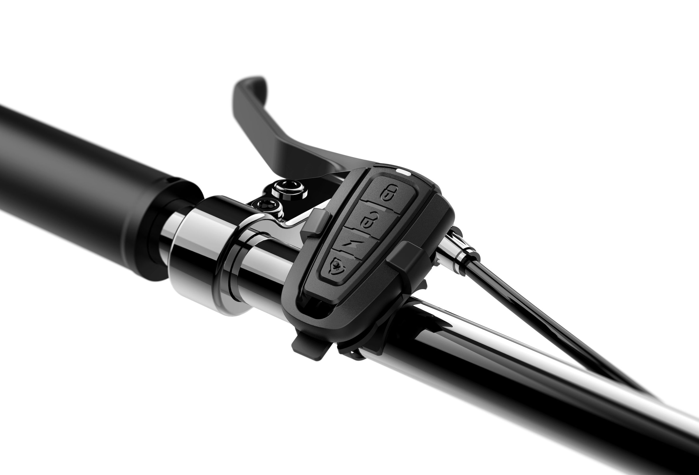 SachsenRad Alarmschloss »Anti-Diebstahl Fahrradalarm A2«