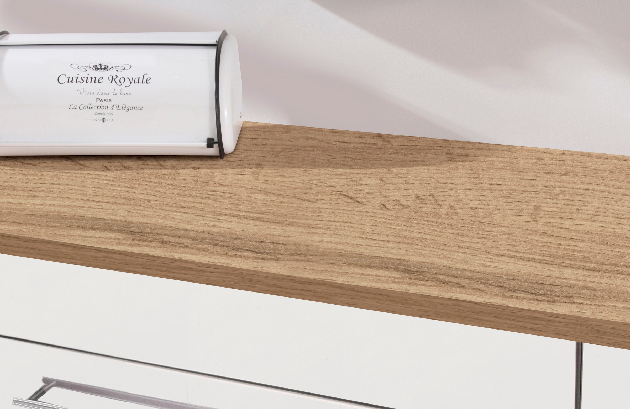 HELD MÖBEL Küchenzeile »Wien«, Breite 340 cm, wahlweise mit E-Geräten und Induktion