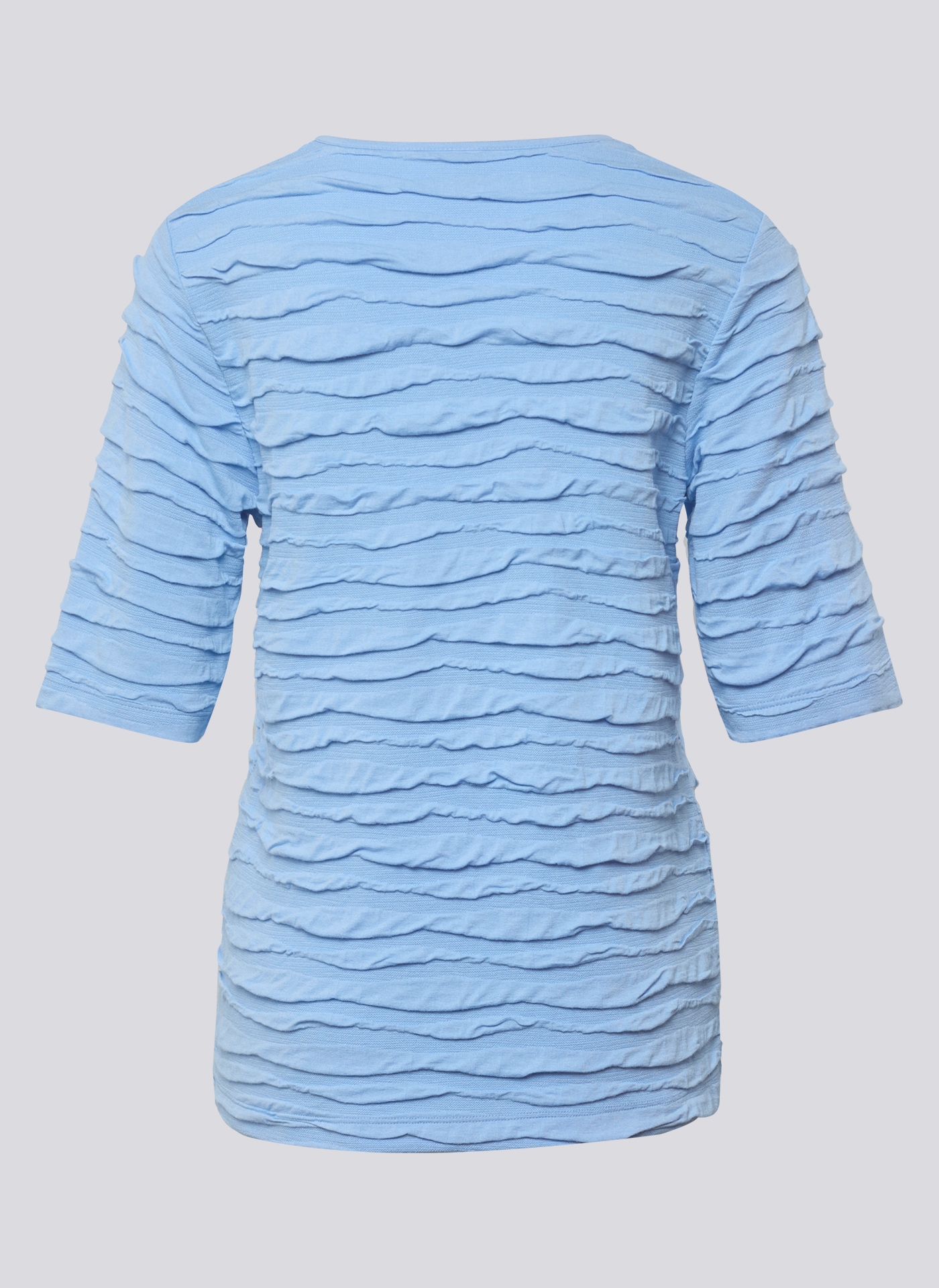 Rabe T-Shirt mit Struktur Muster