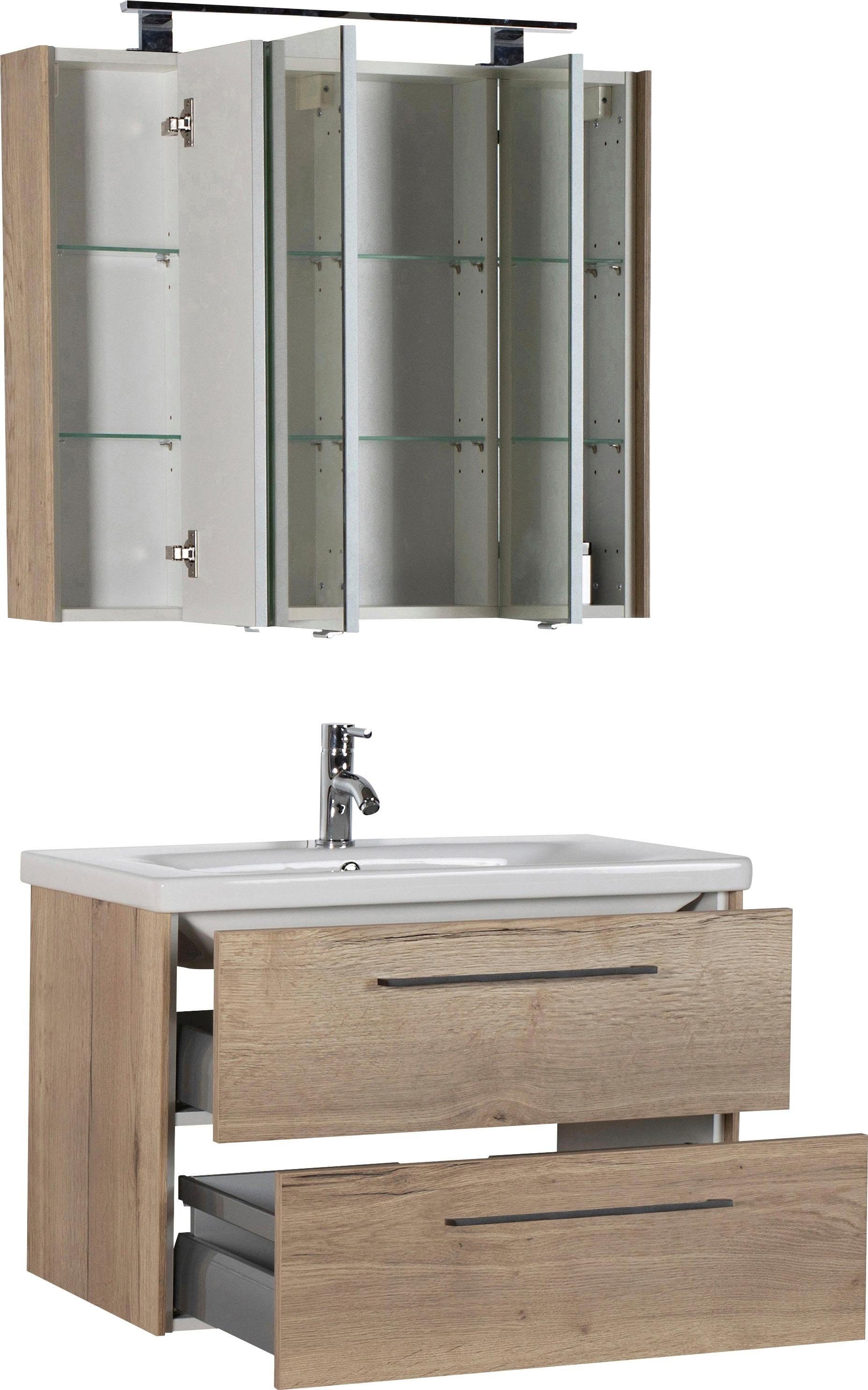 Saphir Badmöbel-Set »3400« Set, 2 Stk. tlg.