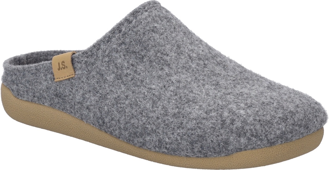 Josef Seibel Hausschuh »Carson 02«  Clog, Pantoffel, Schlupfschuh, mit Label, Weite G (=weit)