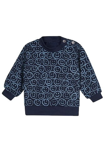 Trigema Sweatshirt, mit fröhlichem Smiley-Muster kaufen
