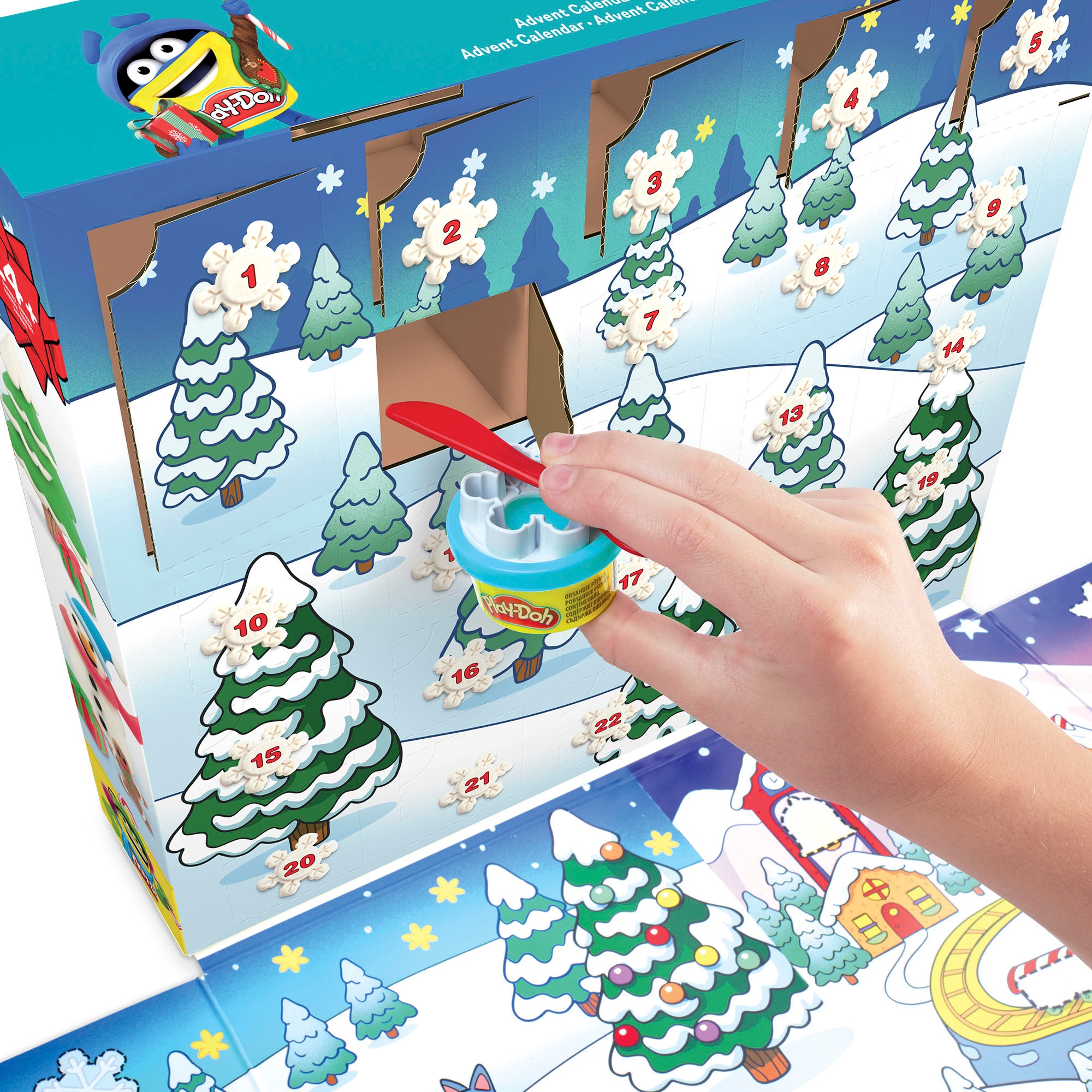 Hasbro Spielzeug-Adventskalender »Play-Doh Spielset«, ab 3 Jahren