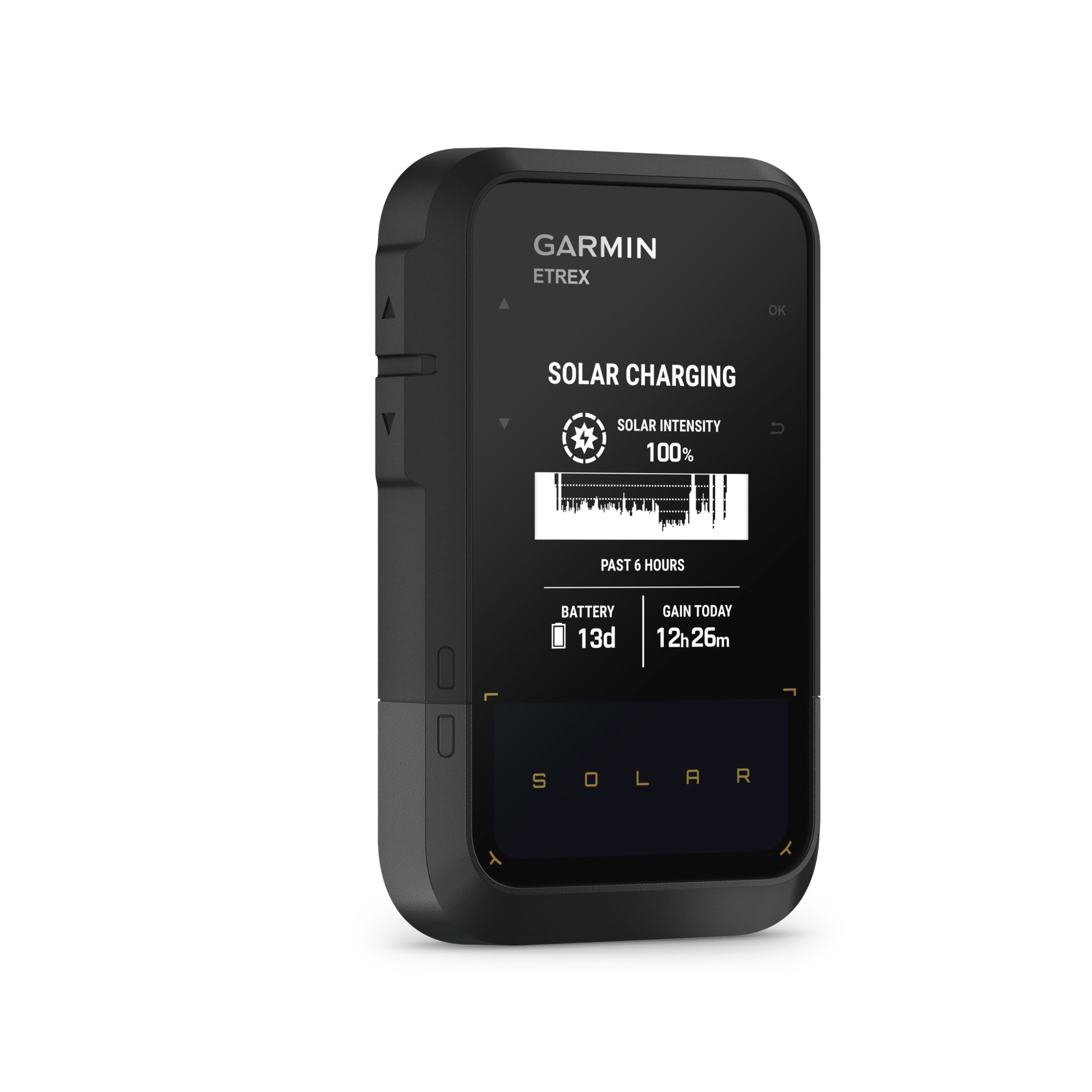 Garmin Wander-Navigationsgerät »eTrex Solar« ( )