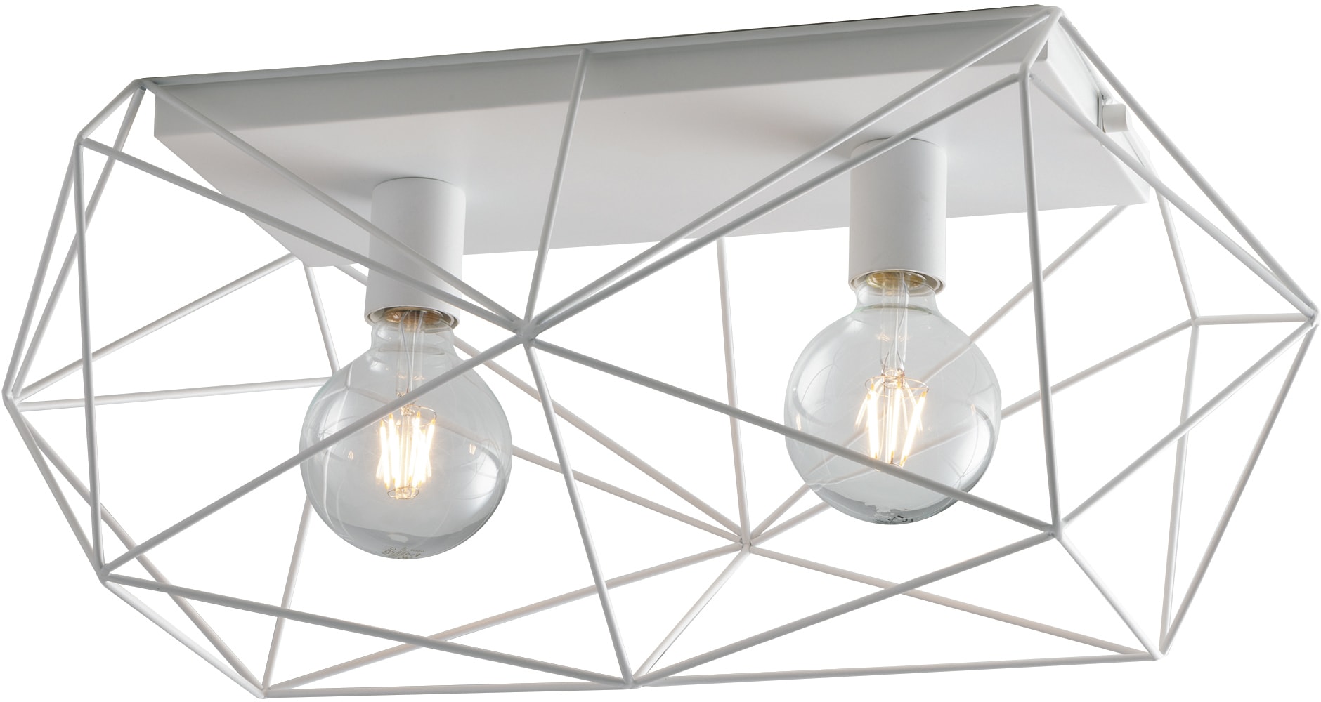 ECO-LIGHT Deckenleuchte »ABRAXAS«, Leuchtmittel E27   ohne Leuchtmittel günstig online kaufen