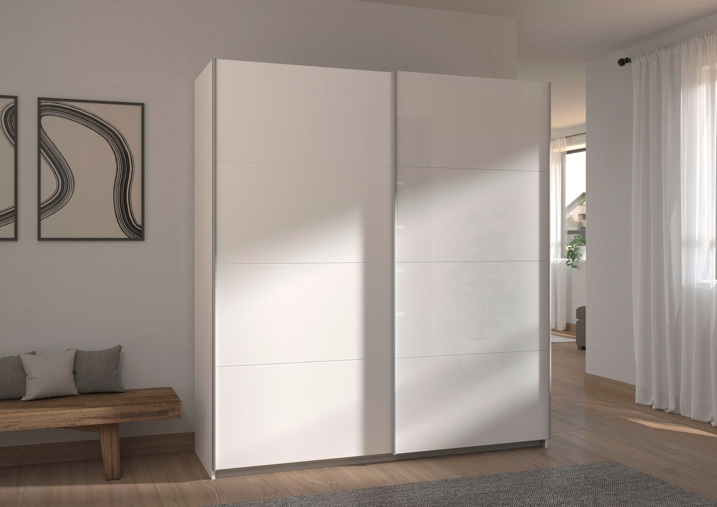 rauch Schwebetürenschrank »Kleiderschrank Schrank Kinderzimmer Topseller OT günstig online kaufen