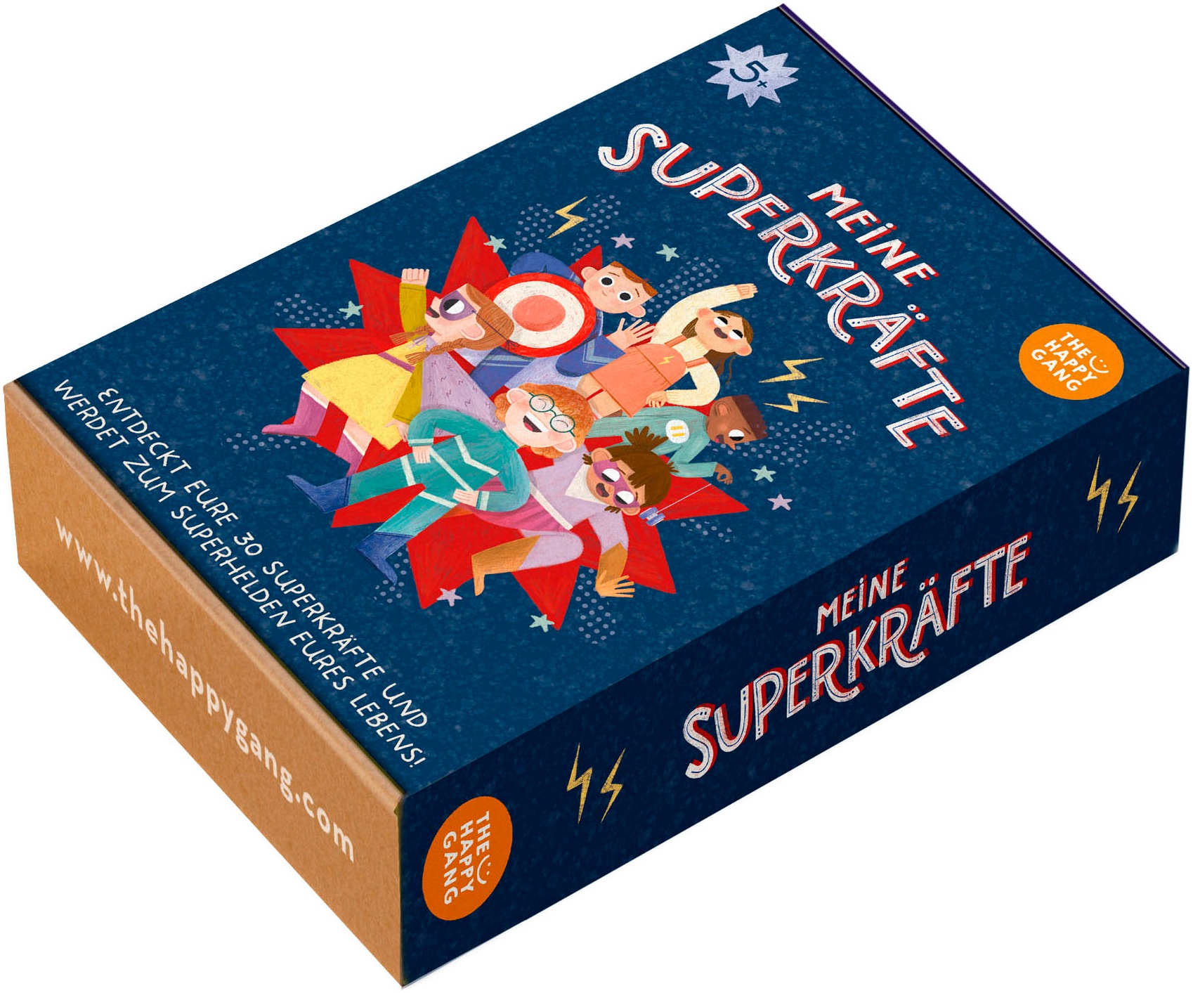 THE HAPPY GANG Spiel »Mutmachkarten Meine Superkräfte«