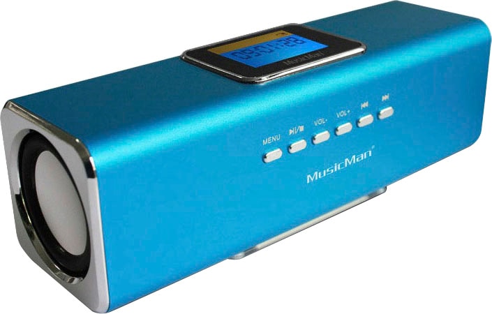 Technaxx Portable-Lautsprecher »MusicMan MA Display Soundstation«, (1 St.)