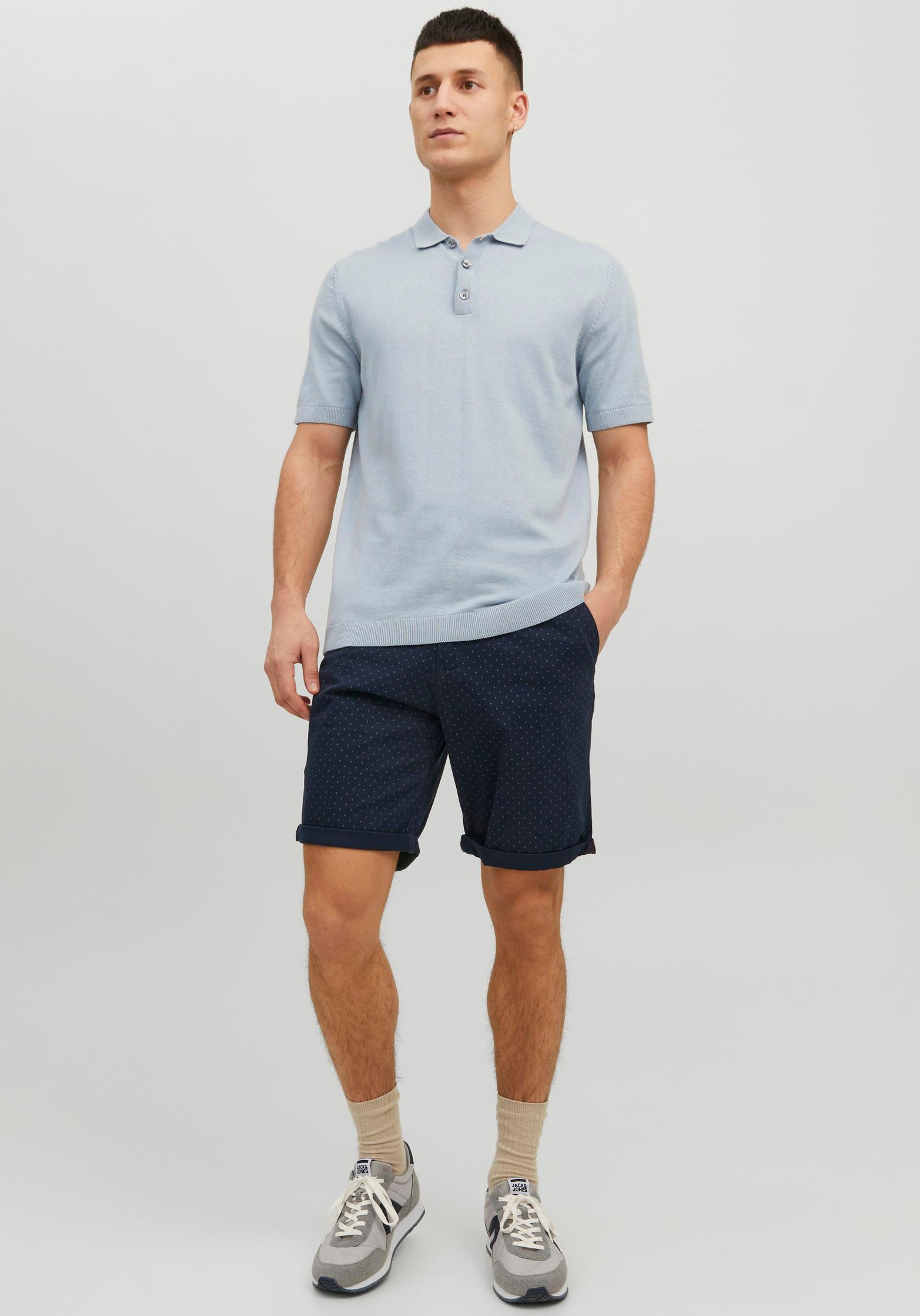 5. Bild von Jack & Jones Chinoshorts »JPSTBOWIE JJSHORT SA«