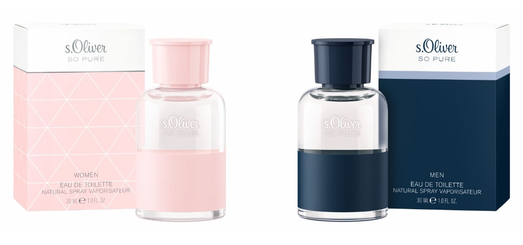 s.Oliver Eau de Toilette »s.Oliver So Pure Men EDT NATURAL SPRAY 50 ML«, (Packung, 1 tlg.), mit unaufdringlichem Charakter