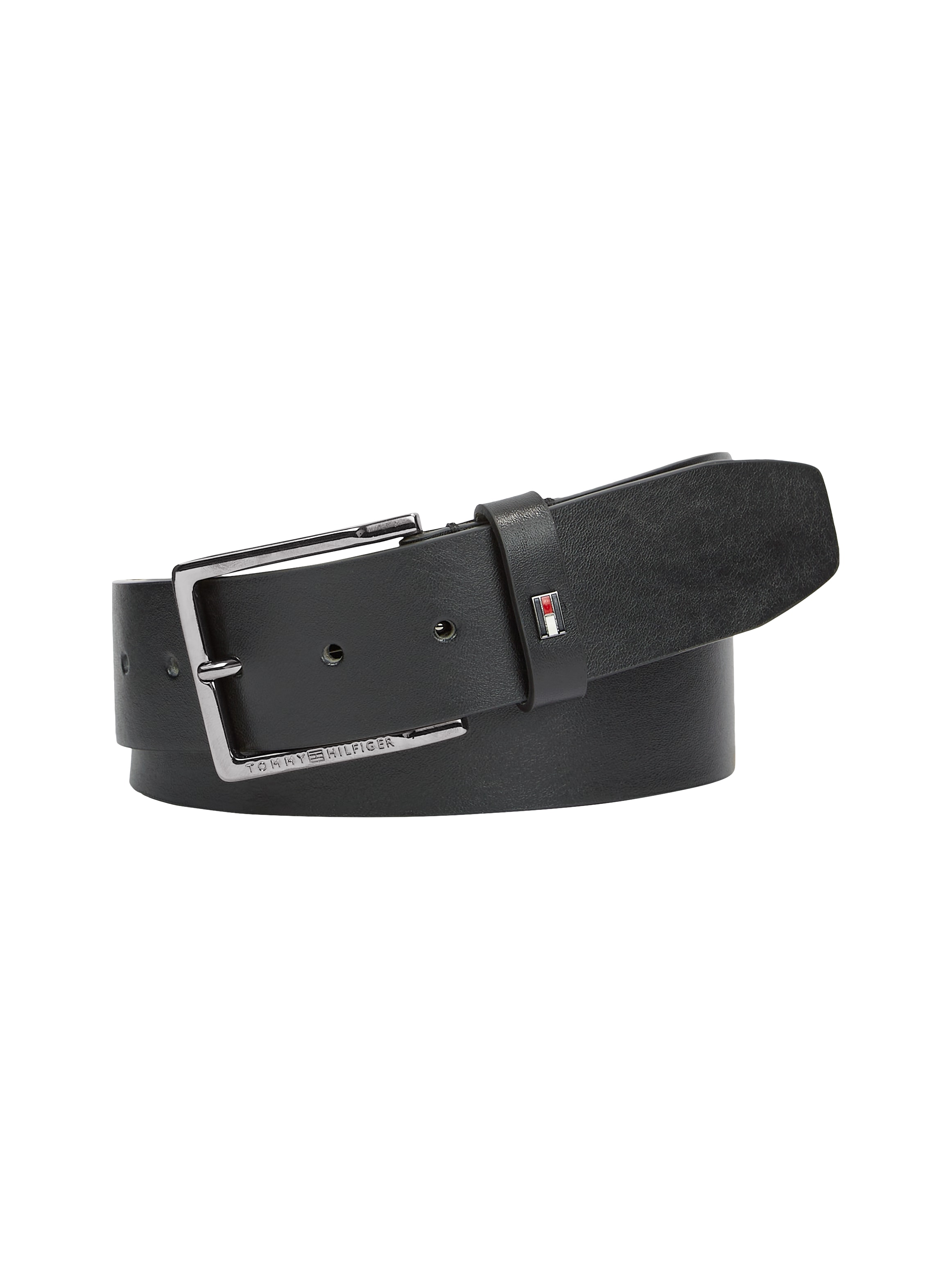 Tommy Hilfiger Ledergürtel »JEANS BUCKLE 4.0 TEXTURE«