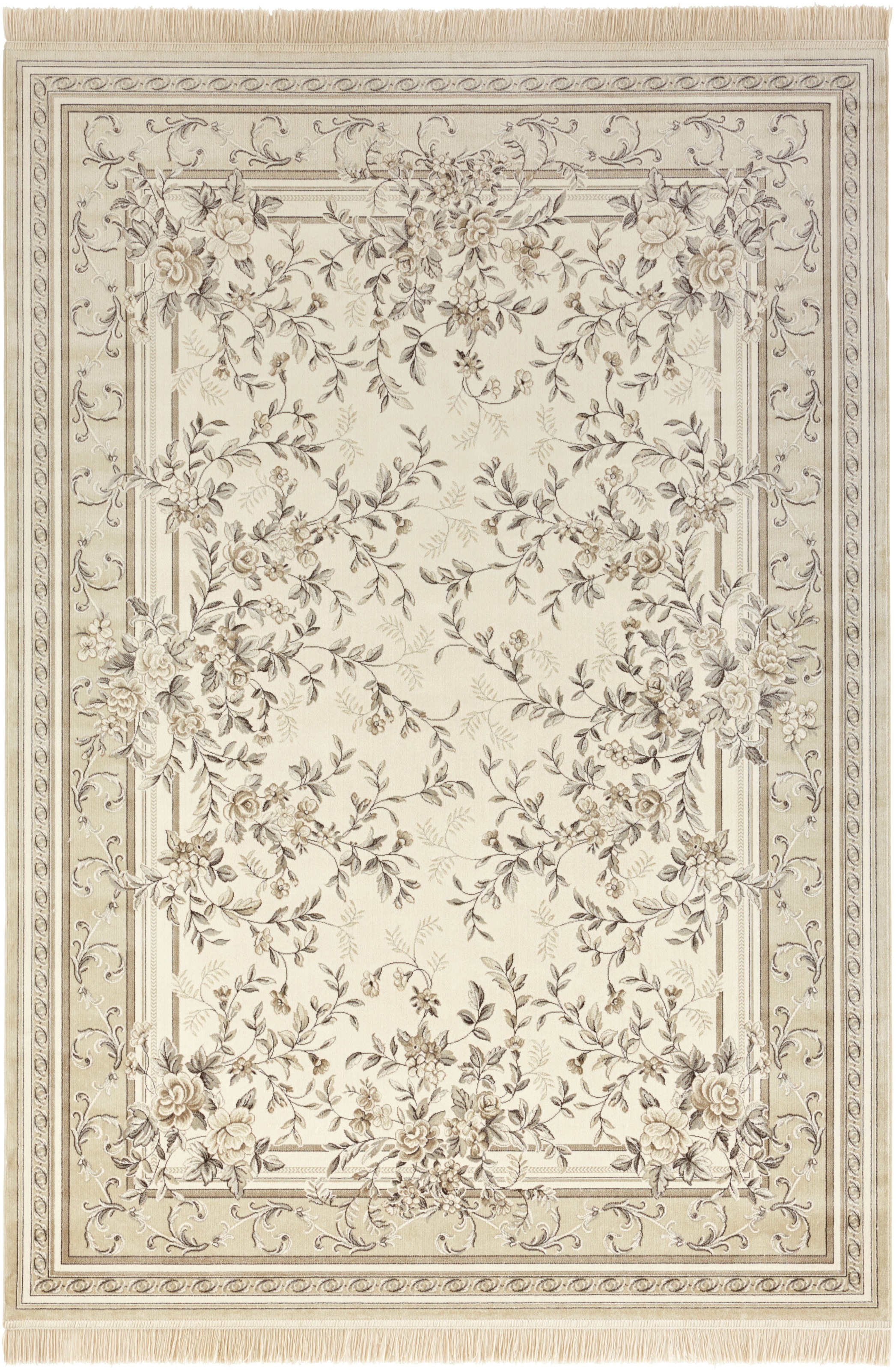 HANSE Home Teppich »Antik Flowers«, rechteckig, 5 mm Höhe, Orientalisch mit günstig online kaufen