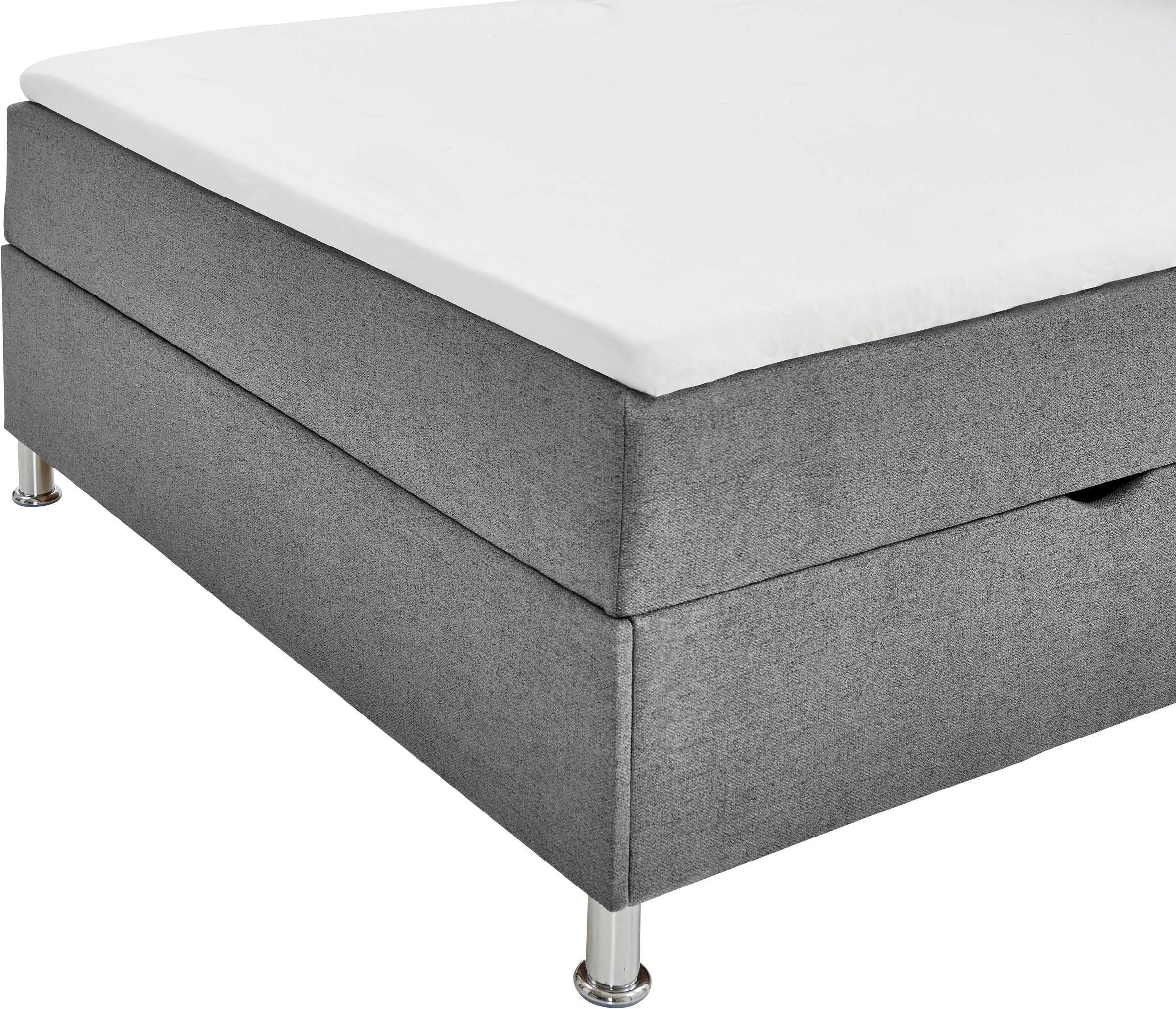 INOSIGN Boxbett »Fergus«, mit Bettkasten, inkl. Topper