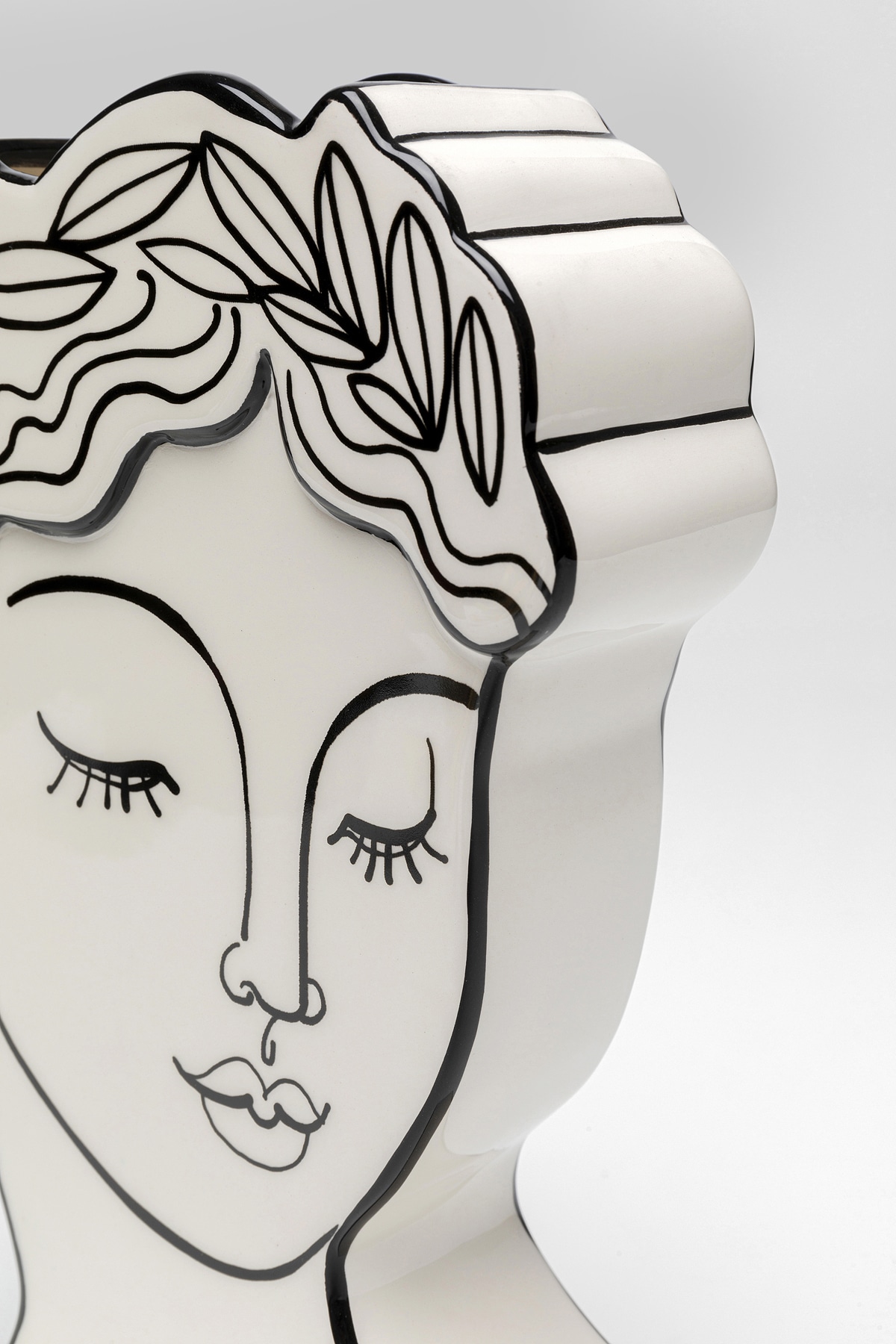 Kare Design Tischvase »Vase Favola Lady 26cm«