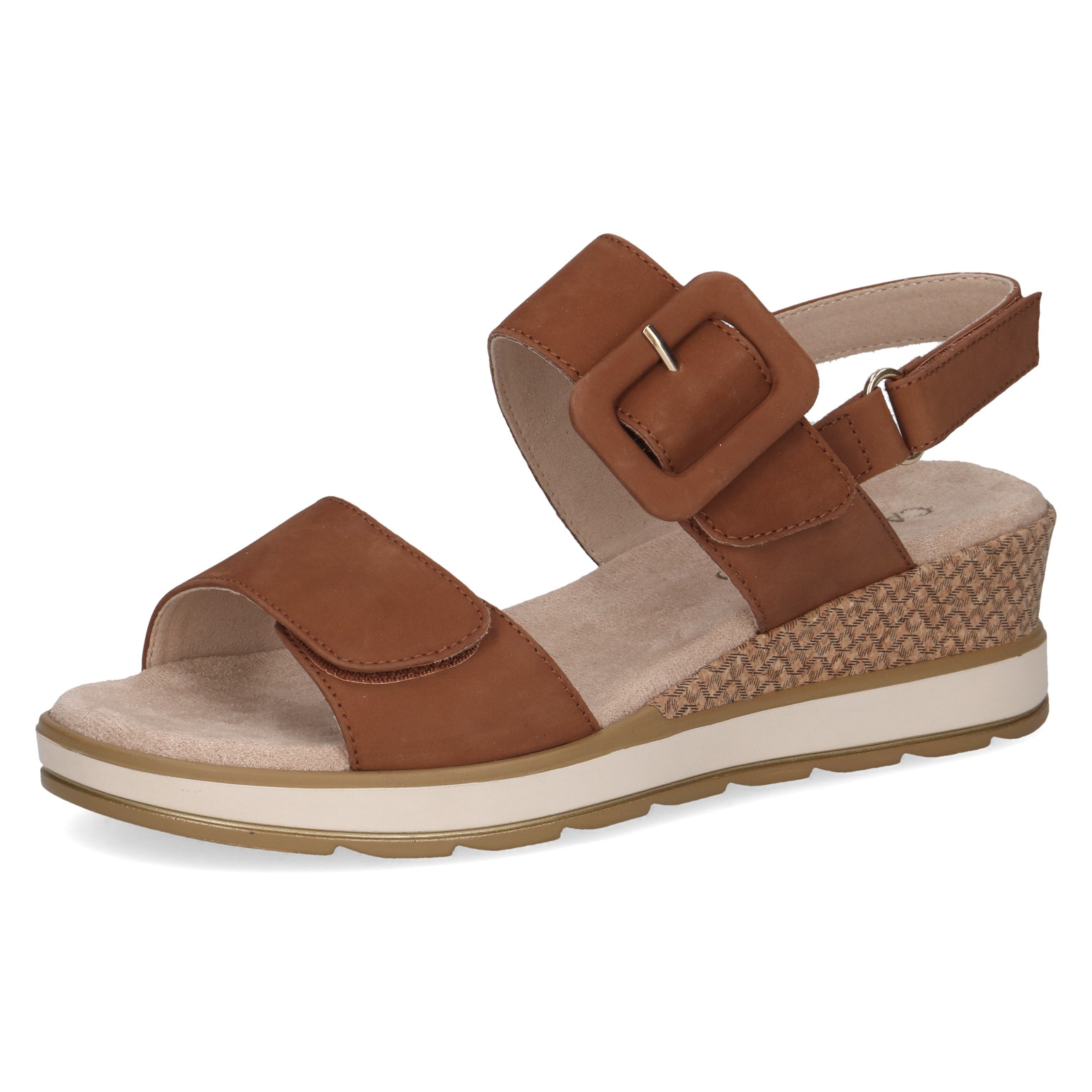 Caprice Keilsandalette  , Sommerschuh, Riemchensandale in bequemer Weite