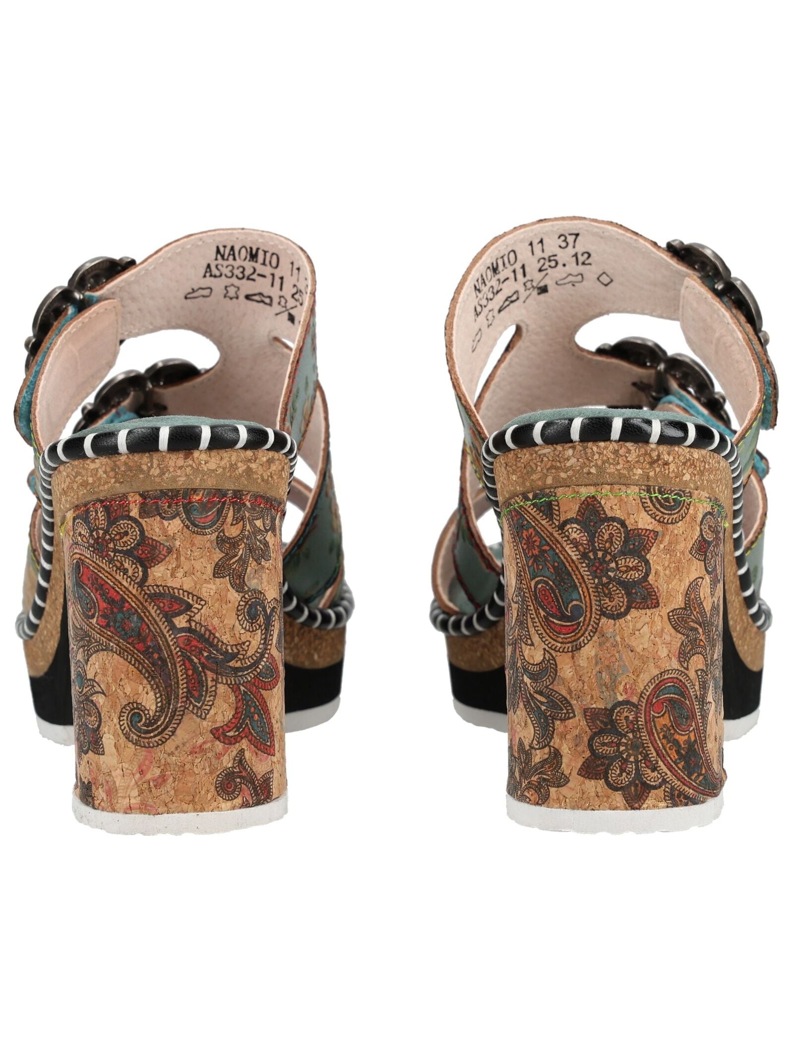 LAURA VITA Pantolette »LAURA VITA Pantoletten Leder«