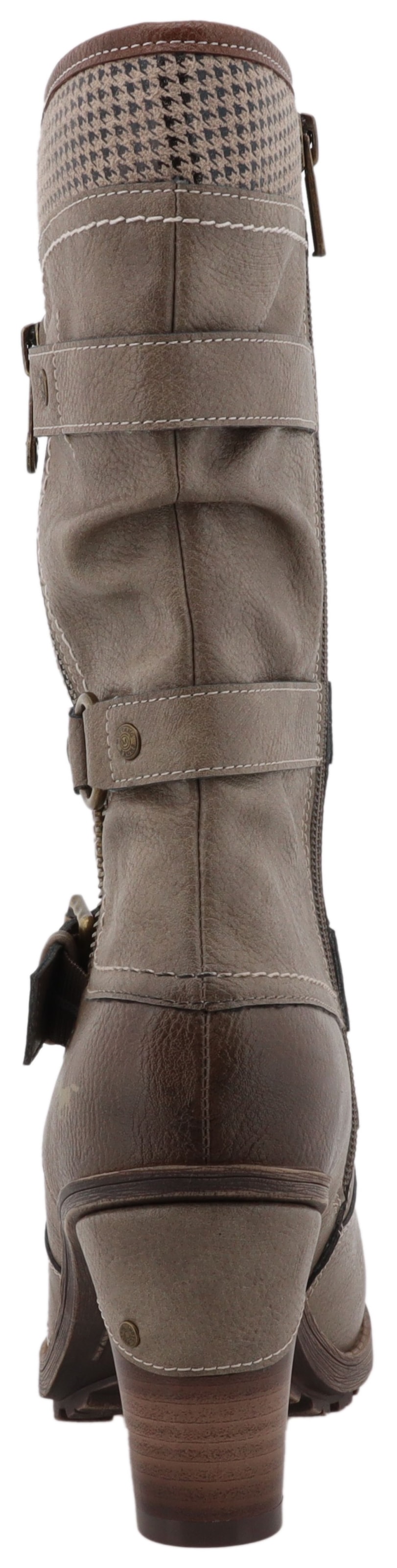 Mustang Shoes Winterstiefel »Palma«  Kurzstiefel, Winterstiefel mit wärmendem Textifutter