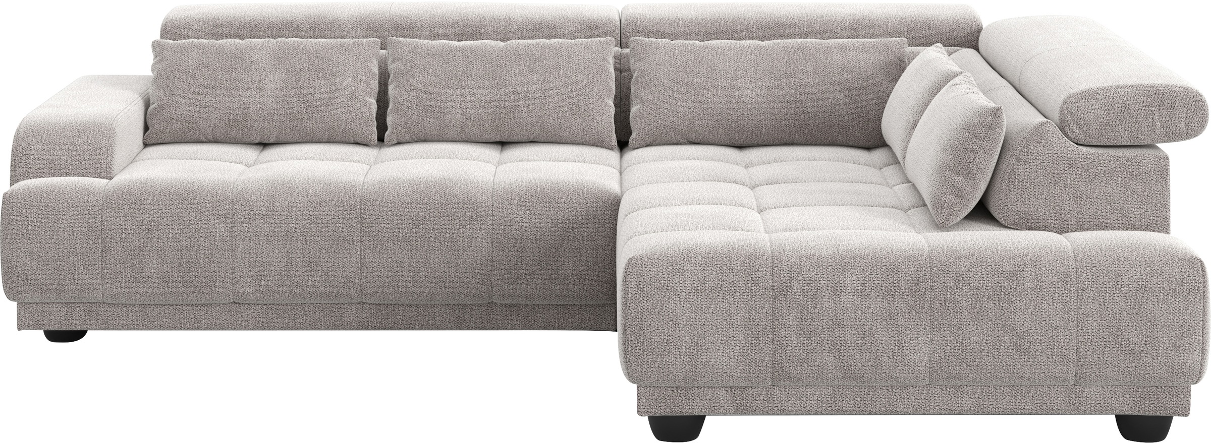 COTTA Ecksofa »Jade - L Form« Kopfteilverstellung günstig online kaufen