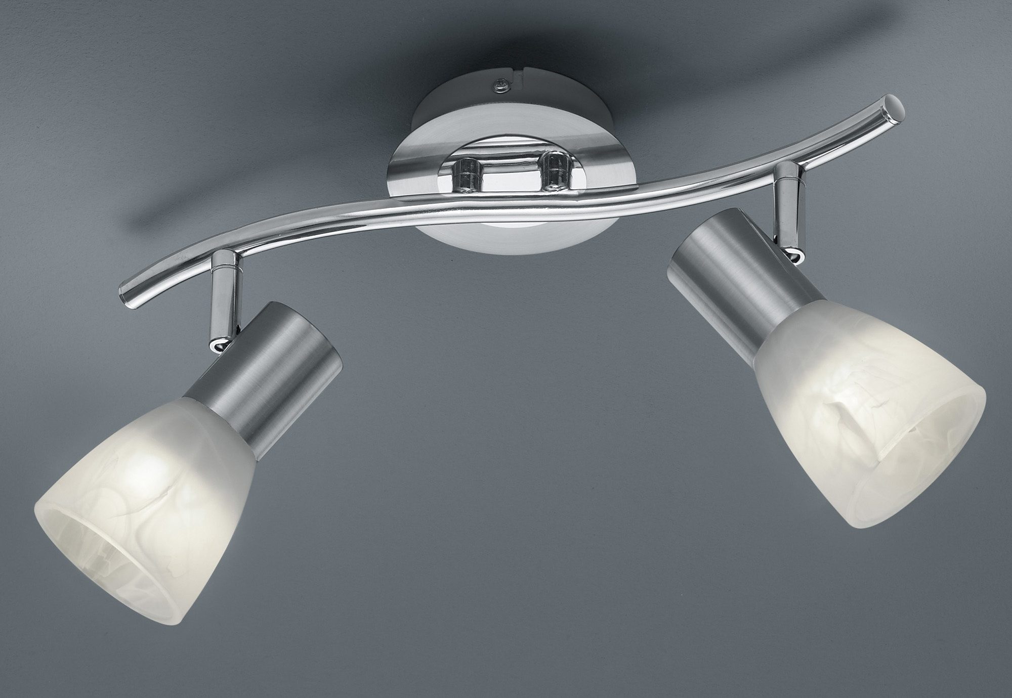 TRIO Leuchten LED Deckenstrahler »LEVISTO«, 2 flammig, Leuchtmittel E14   L günstig online kaufen