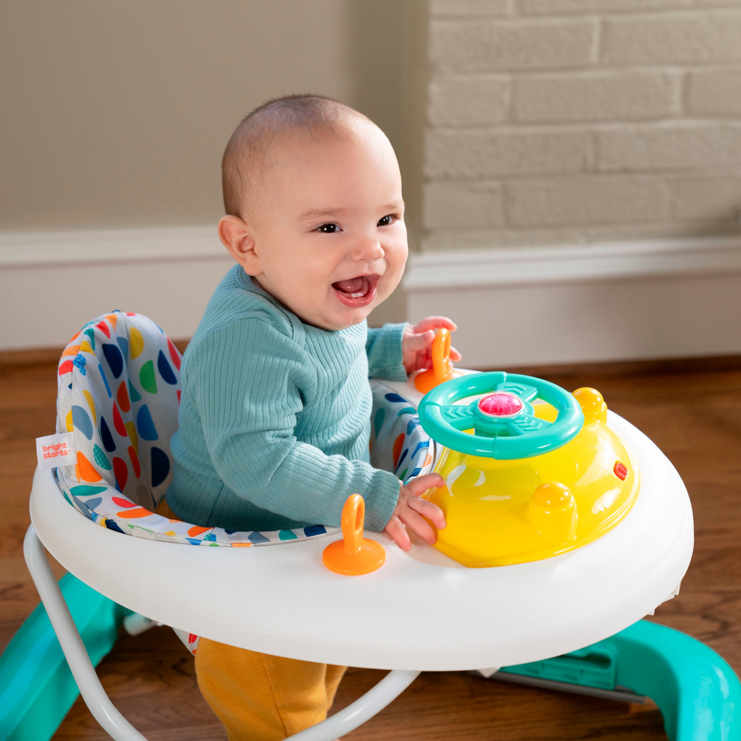 Bright Starts Lauflernhilfe »Ready to Roll Lights & Sounds Walker«, mit Licht- und Soundeffekt