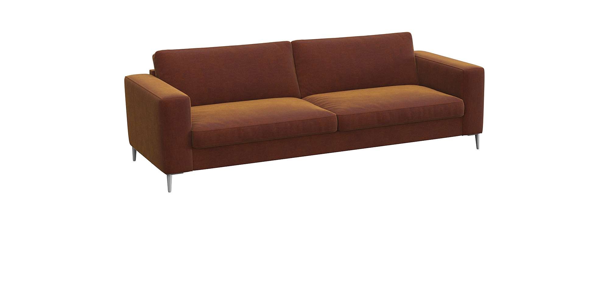 FLEXLUX 3-Sitzer "Fiore, super Sitzkomfort durch Kaltschaum im Sitz" breite günstig online kaufen