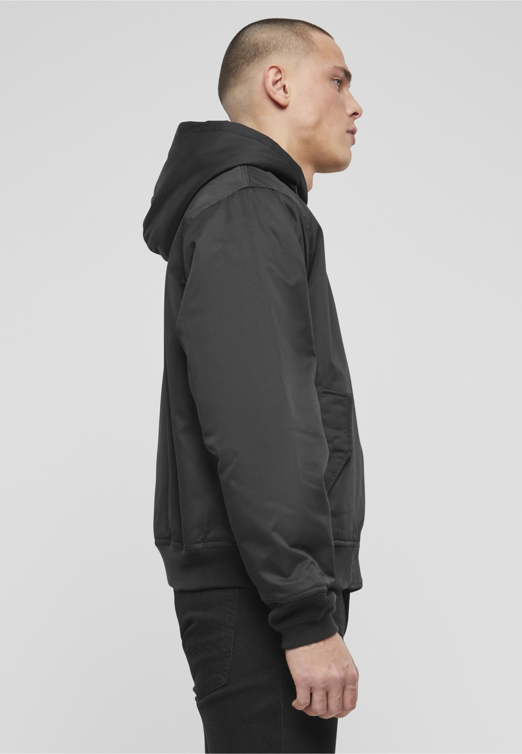 Brandit Winterjacke »Brandit Herren Lord Canterbury Hooded Winter Jacket« 1 Stk. tlg. mit Kapuze