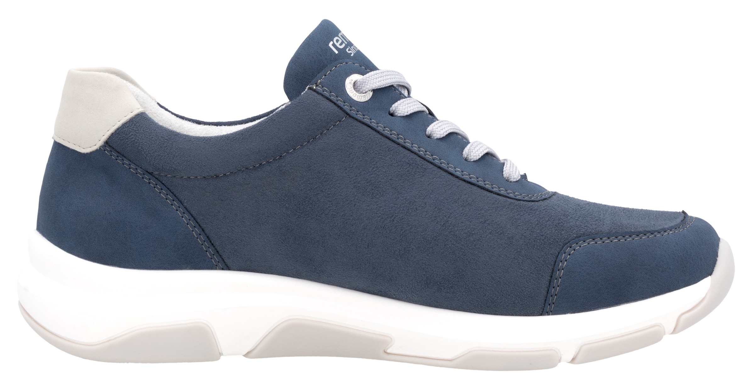 Remonte Keilsneaker  , Freizeitschuh, Halbschuh, Schnürschuh in veganer Verarbeitung