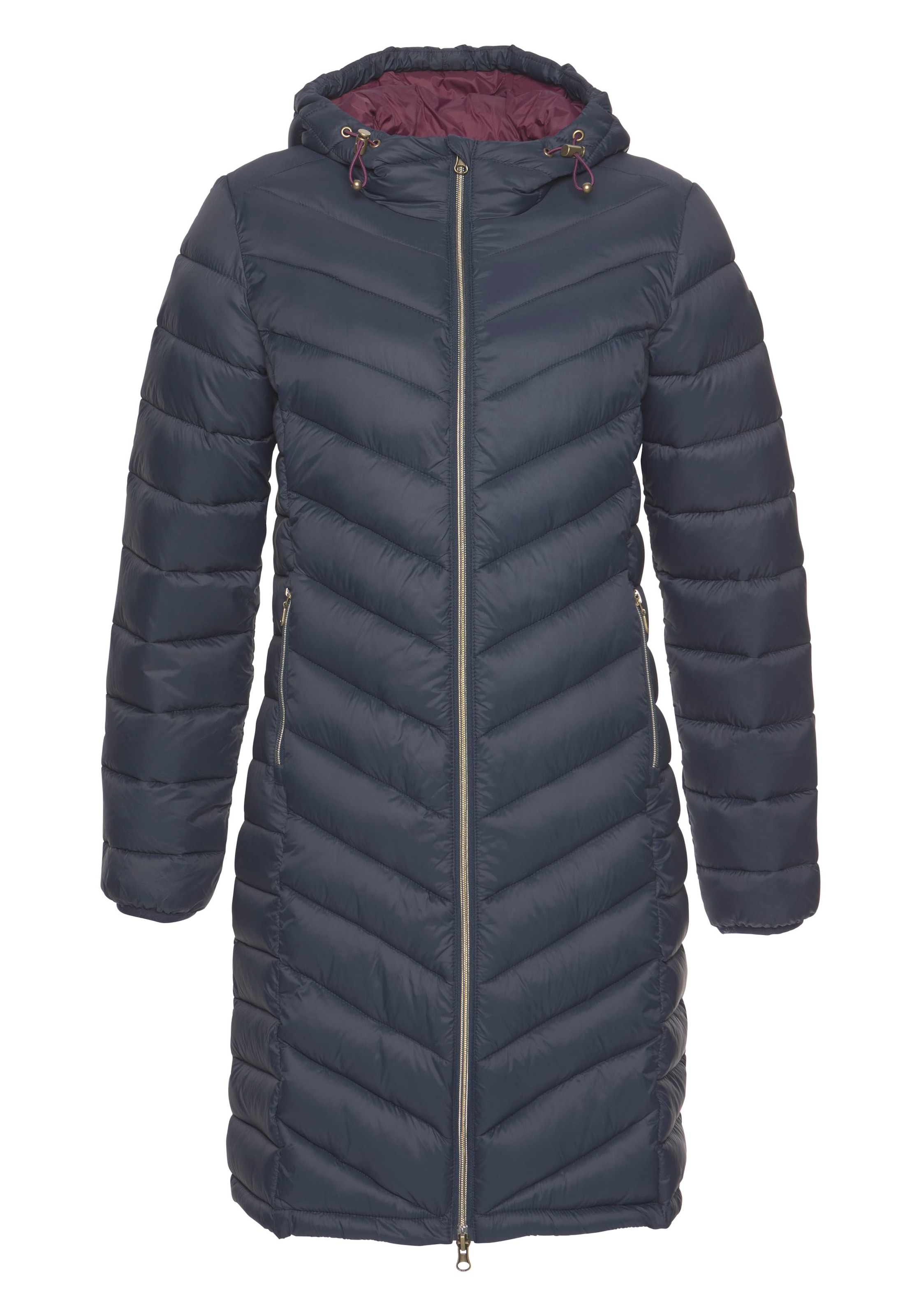 Polarino Steppmantel besonders leicht mit großem Wärmerückhaltevermögen, Übergangsjacke