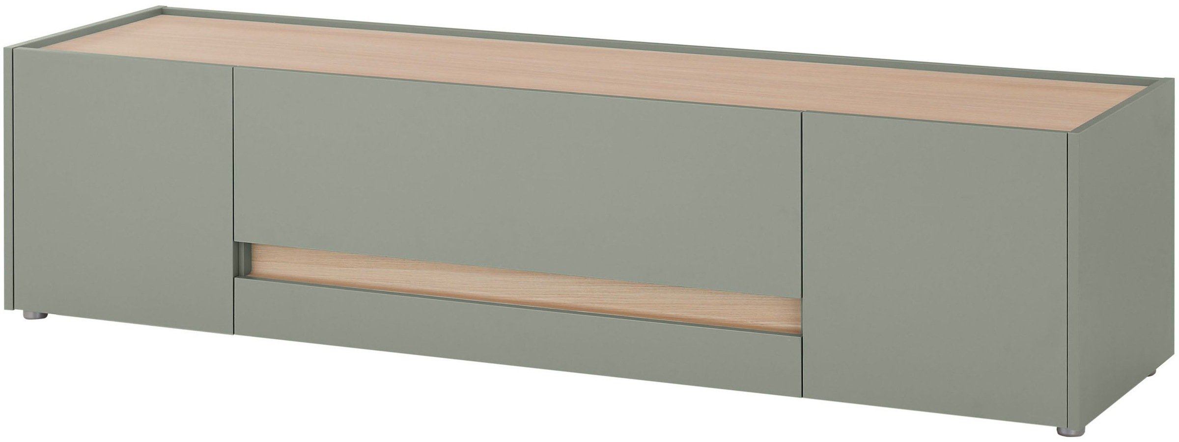INOSIGN Lowboard »City/Giron, moderner TV-Schrank, Kommode, TV-Unterschrank«, zeitlos, modern, ausreichend Stauraum, vielseitig einsetzbar