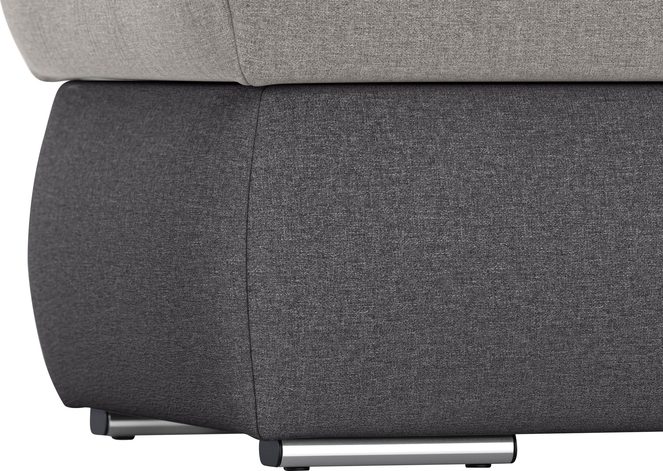 DOMO collection Polsterhocker »Moric«, inklusive Stauraum