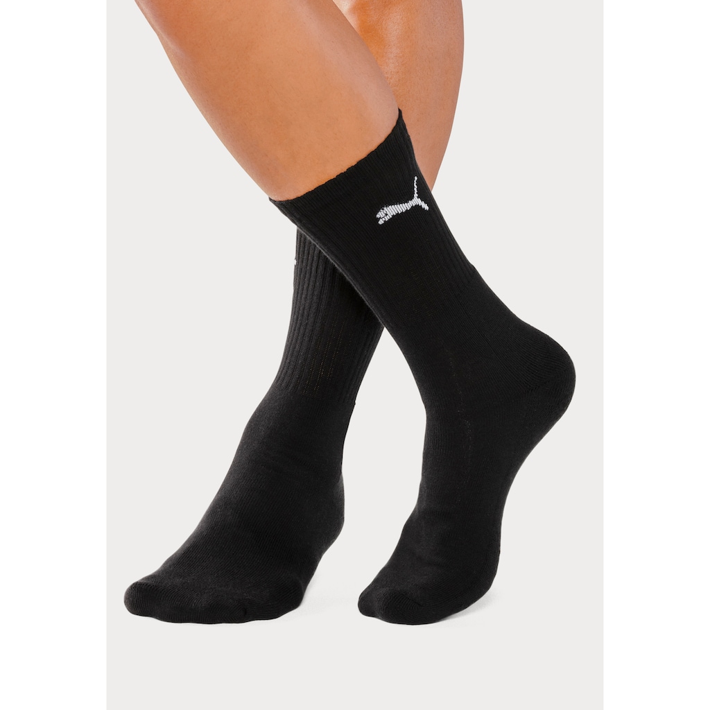 PUMA Sportsocken, (9 Paar)