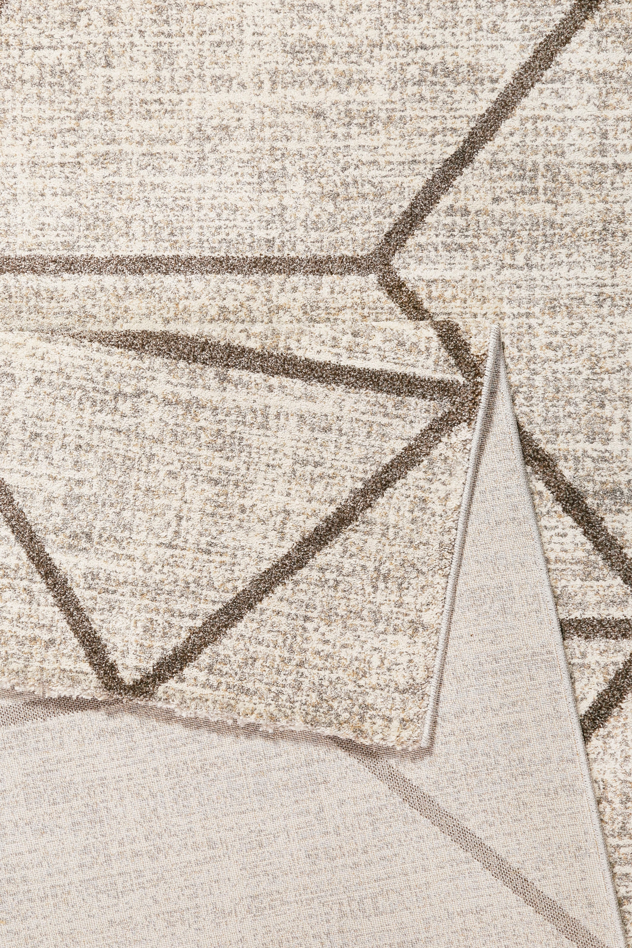 Wecon home Teppich »Bossa Lounge« rechteckig 10 mm Höhe 3D-Design, Kurzflor, Wohnzimmer