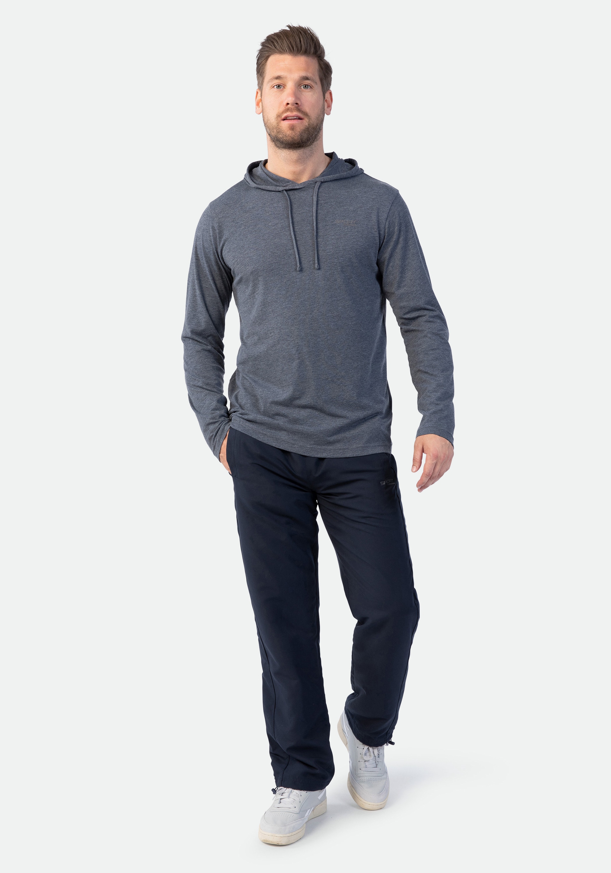 Stooker Men Sporthose »Microfaser Trainingshose«, Regular Fit Sport Microfaser für Herren