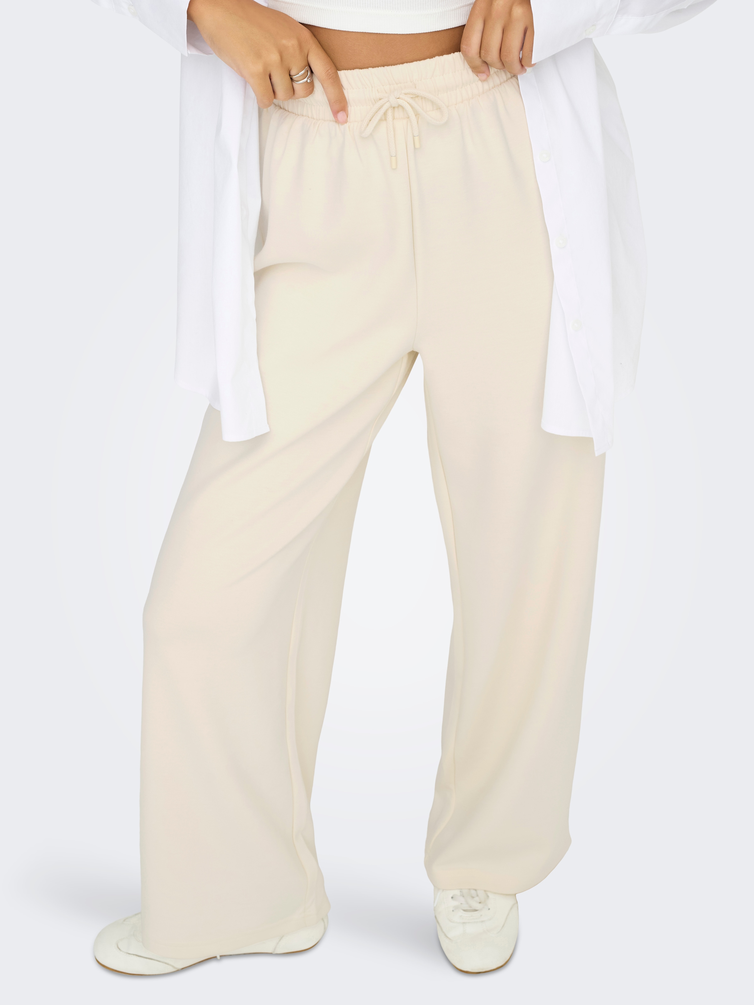 ONLY Trainingshose »ONLSCARLETT WIDE PANT SWT NOOS«