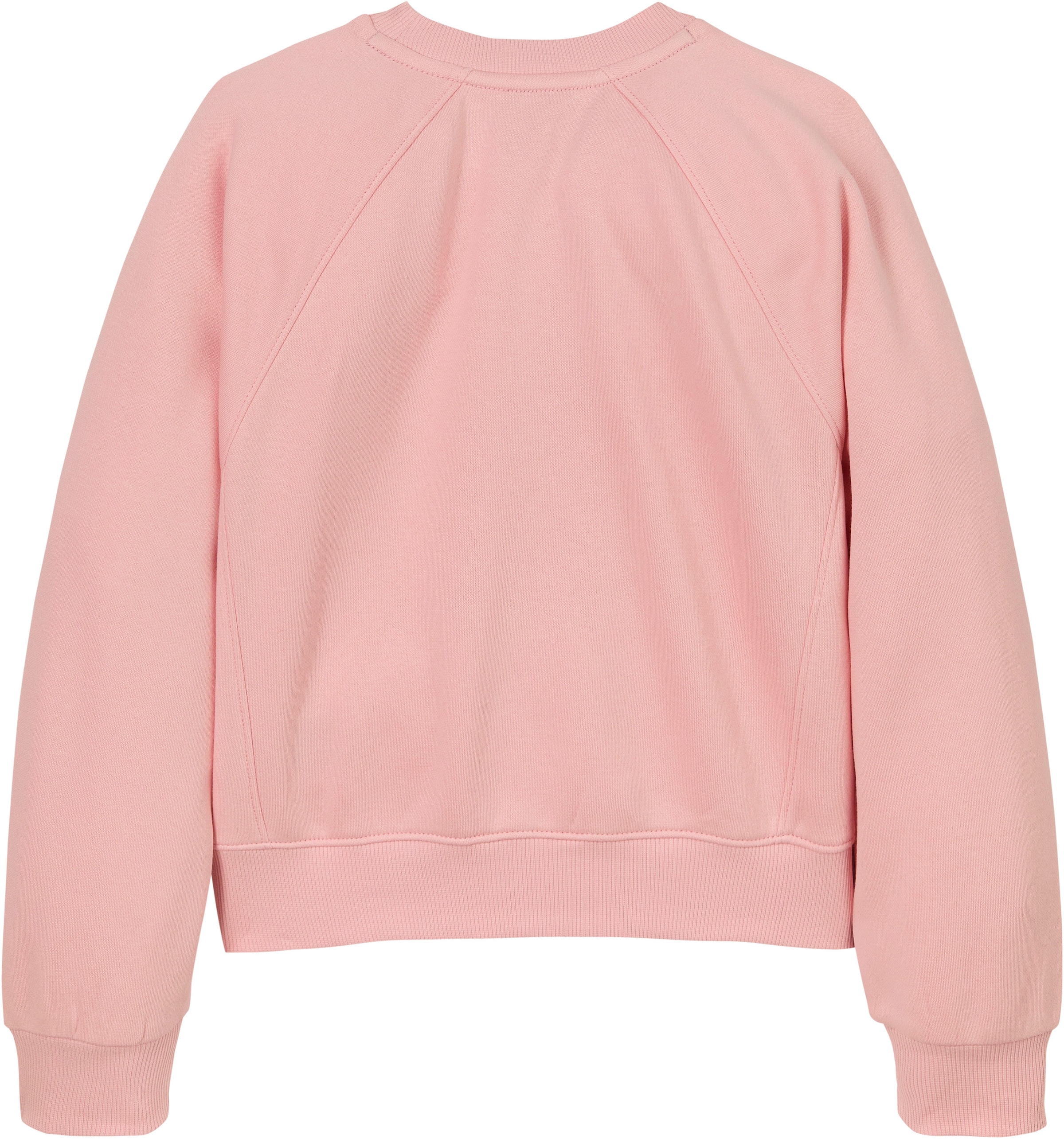 Tommy Hilfiger Sweatshirt »ESSENTIAL EMBROIDERED FLEECE CN«, Baby bis 2 Jahre