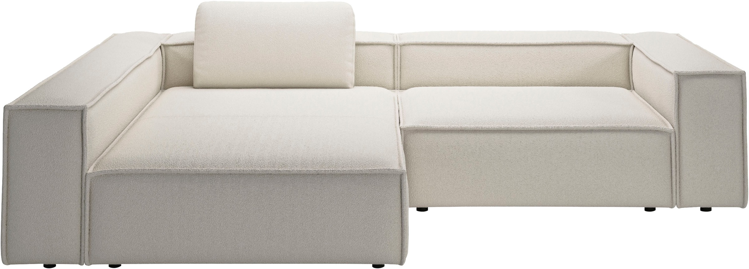Home affaire Ecksofa »Watertown, moderne XXL L-Form, 306 cm breit« Komforta günstig online kaufen