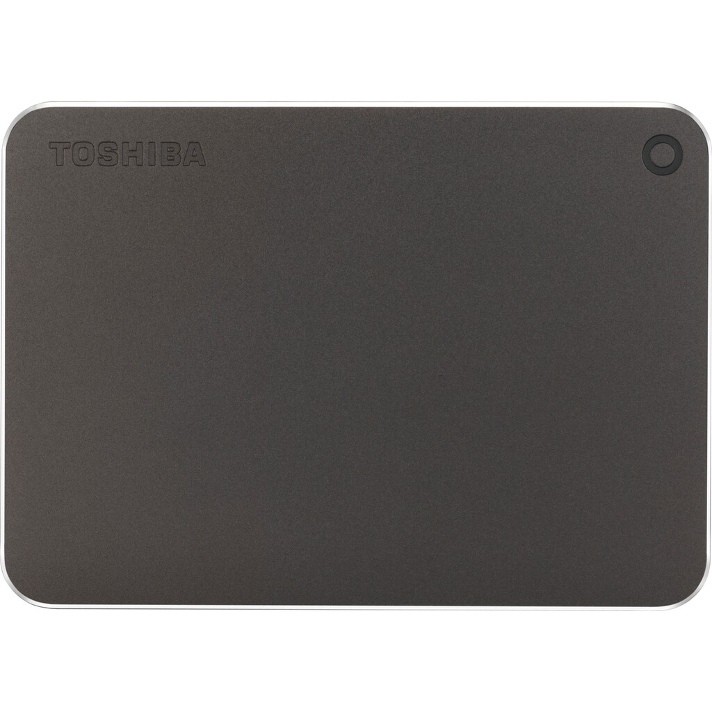 Toshiba externe HDD-Festplatte »Canvio Premium 1TB dark grey«, 2,5 Zoll, Anschluss USB